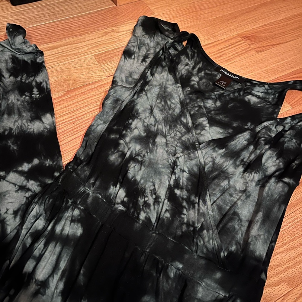 Tie dye jumpsuit
